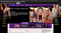 Desktop Screenshot of continentalfilm.si